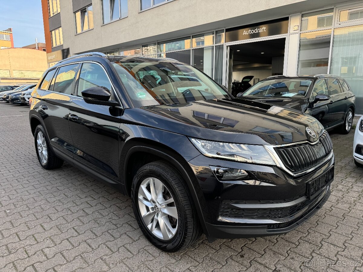 Škoda Kodiaq 2.0 TDI 140kW 4x4 DSG Tažné ACC DAB Kamera Navi