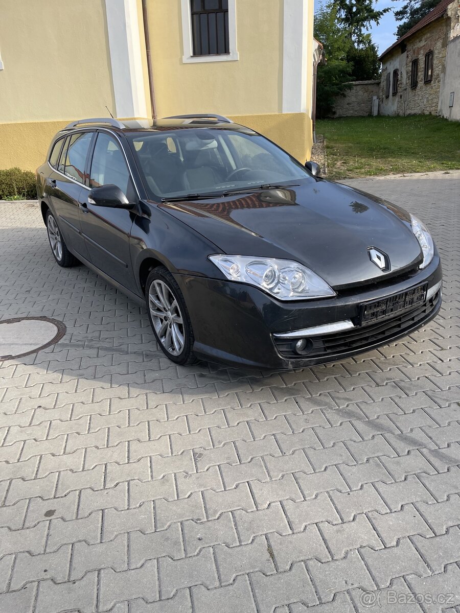 RENAULT LAGUNA III 2.0DCi110Kw——NAHRADNI DILY