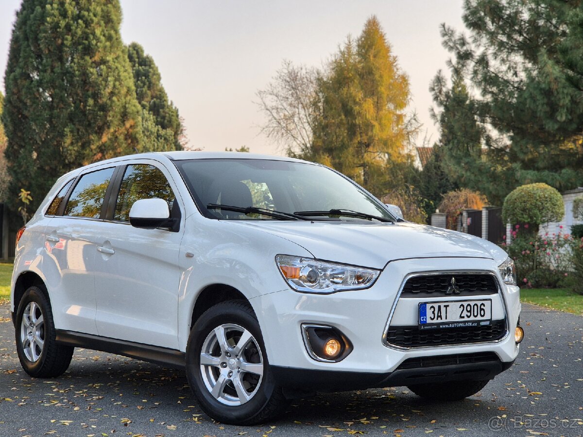 Mitsubishi ASX 1.8D 4x4 ČR, 1 maj, serviska