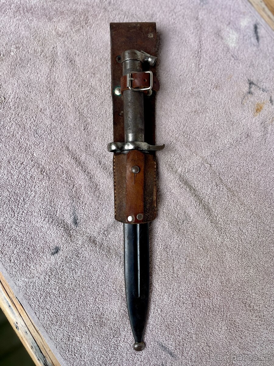 Švédský bodák/bajonet M 1896