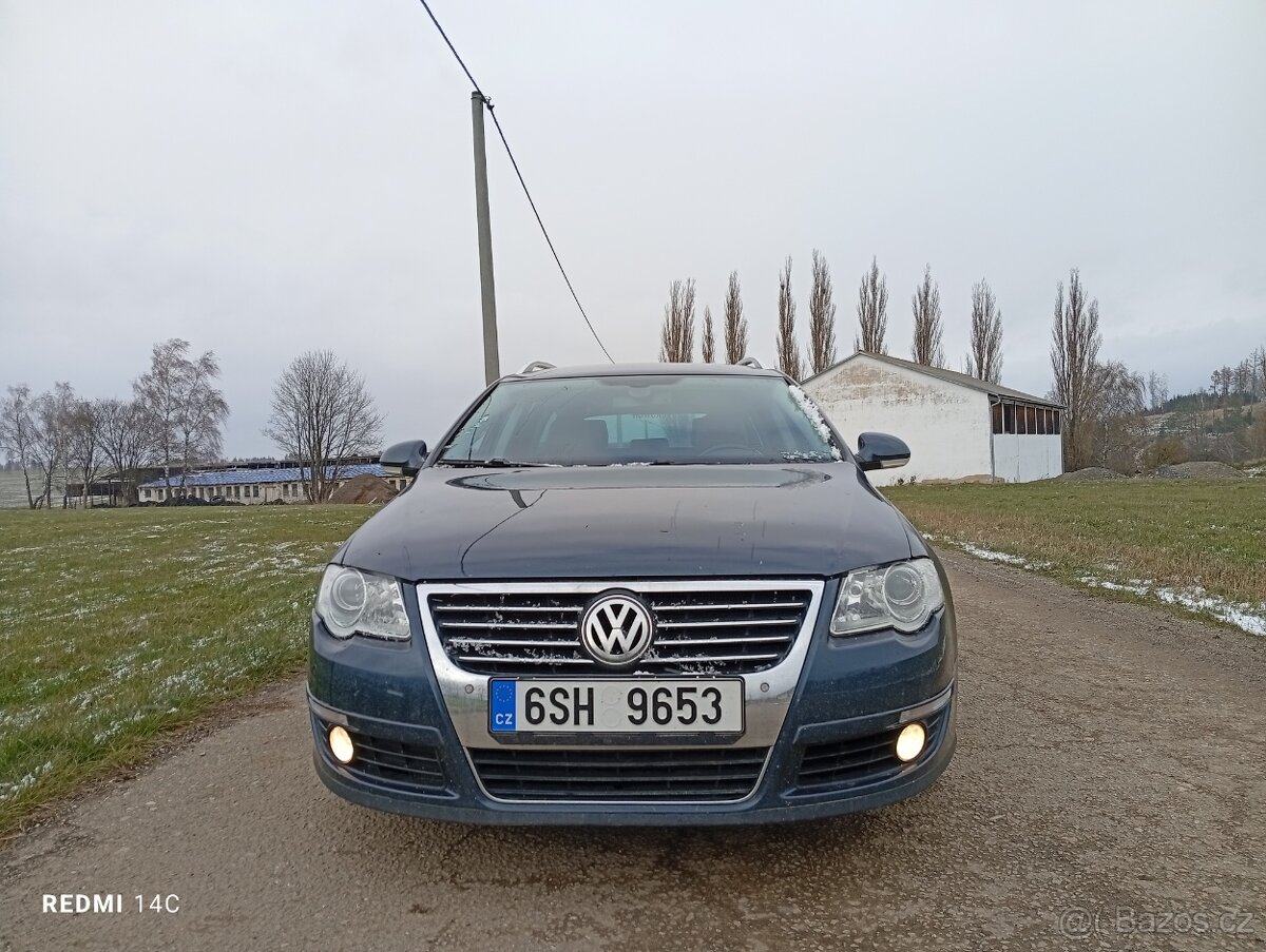 Passat b6 2.0 tfsi 147 kw