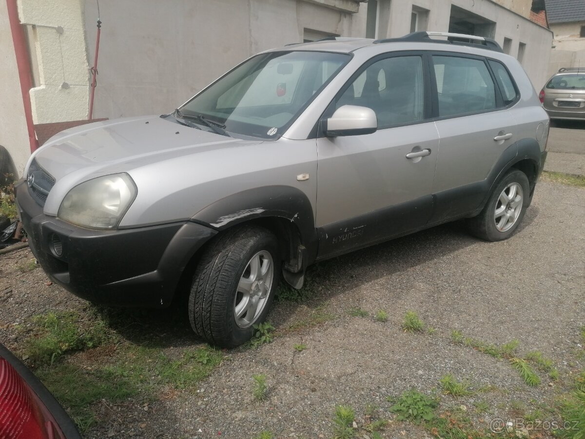 Hyundai Tucson, 2.5crdi, r.v.2004