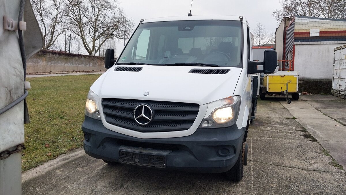 Mercedes-Benz Sprinter 519 CDI 3.0 VALNÍK