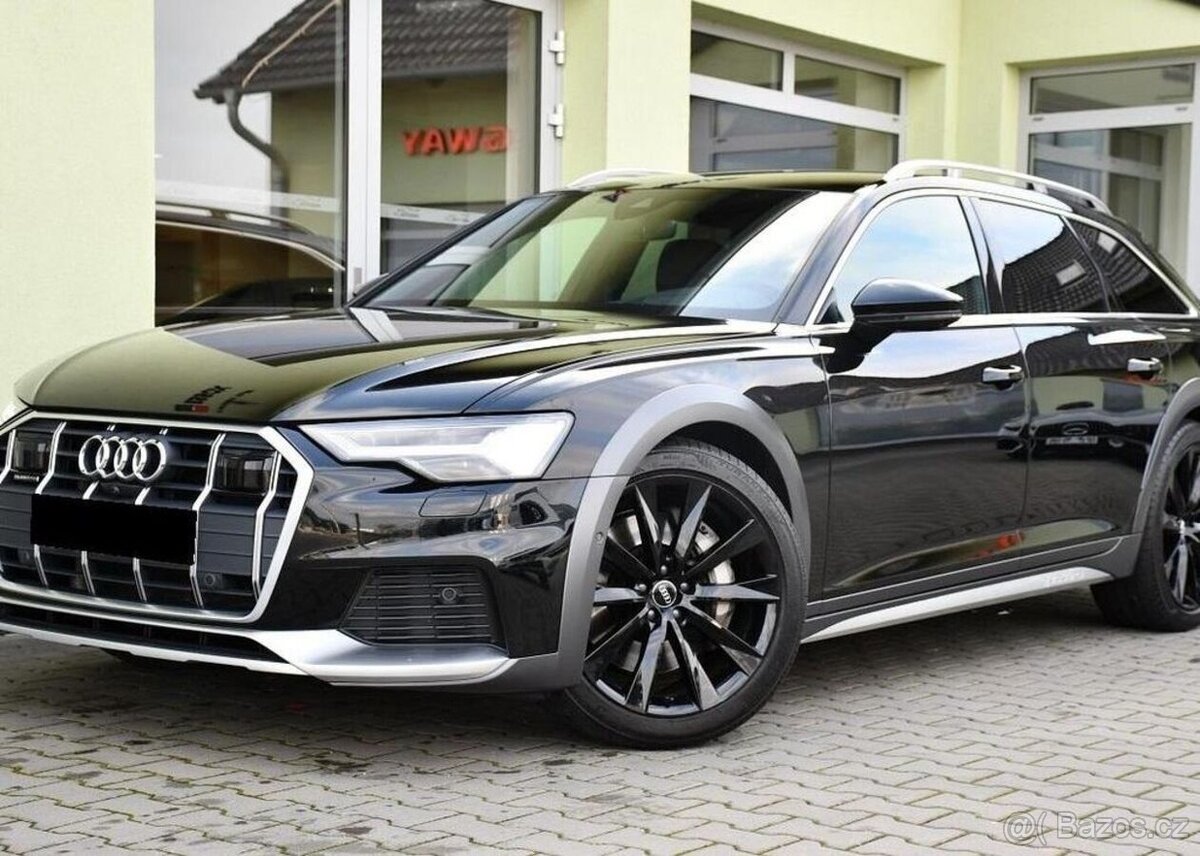 Audi A6 allroad 55TDI HUD K360°ZÁRUKA ČR 1.M