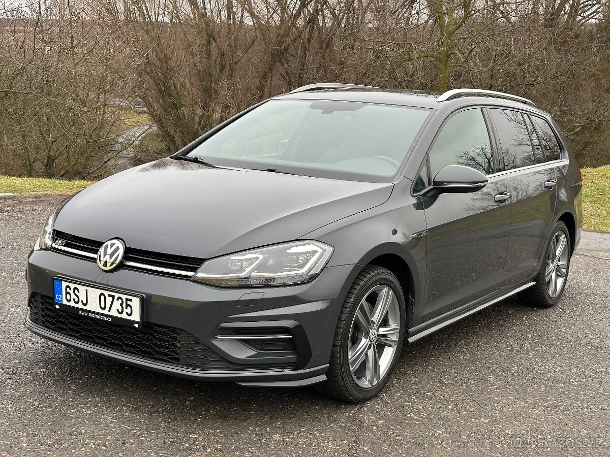 2019 Volkswagen golf 7 R-line 2,0tdi 110kw bez investic