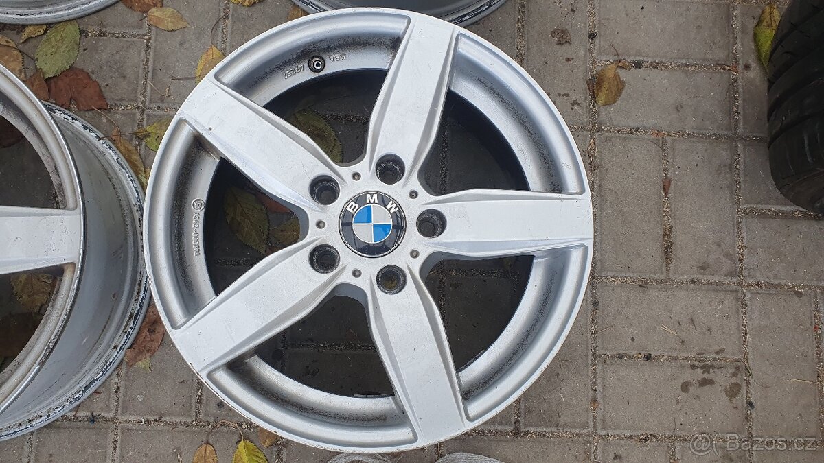 Sada Alu Kola 5x120 R16 BMW