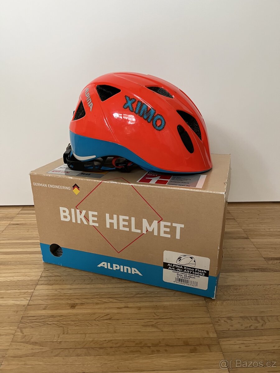 Dětská cyklistická helma (45-49 cm)