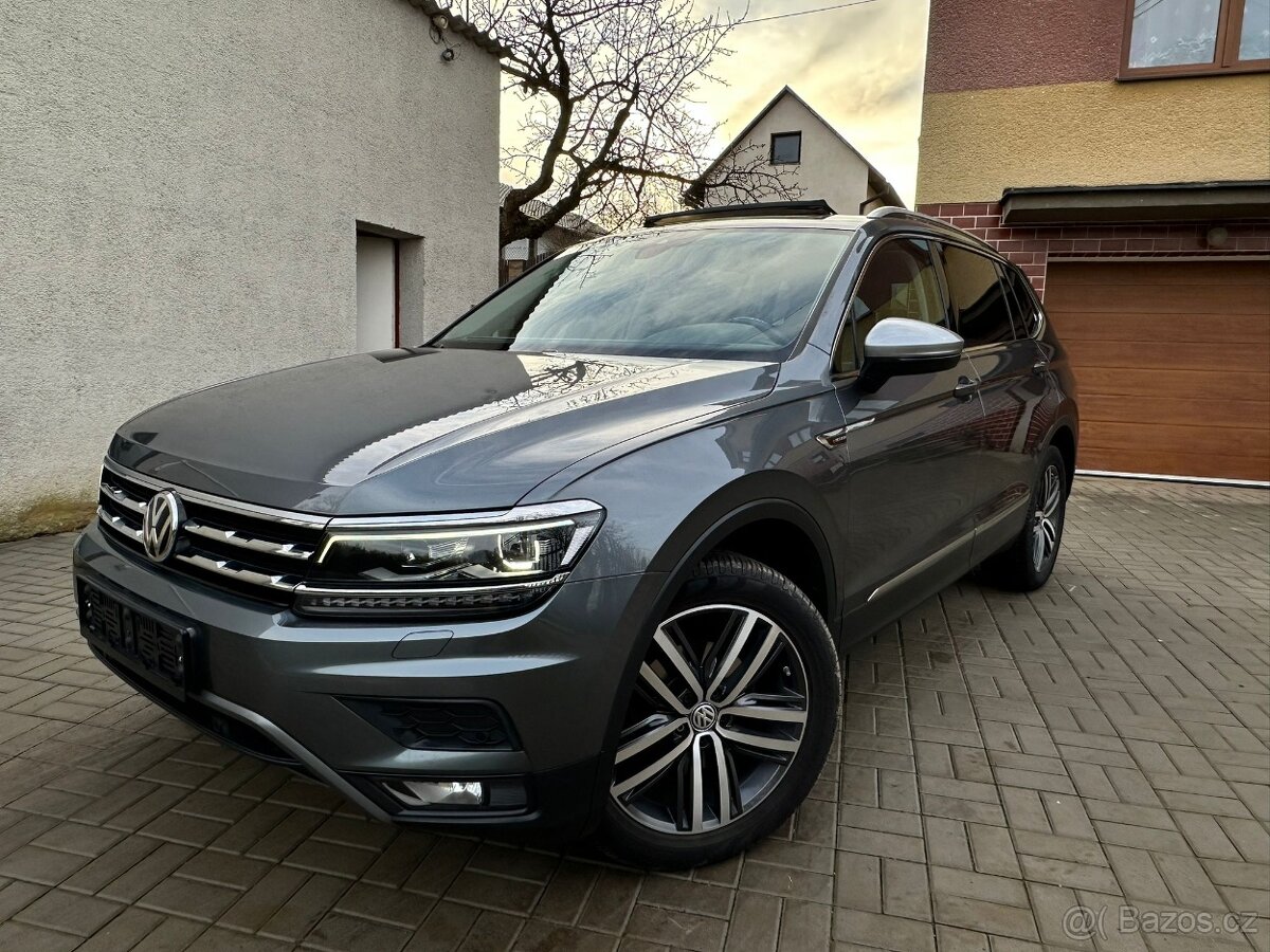 VW Tiguan Allspace 4Motion 2.0 TDI DSG Virtual/Tažný/2021