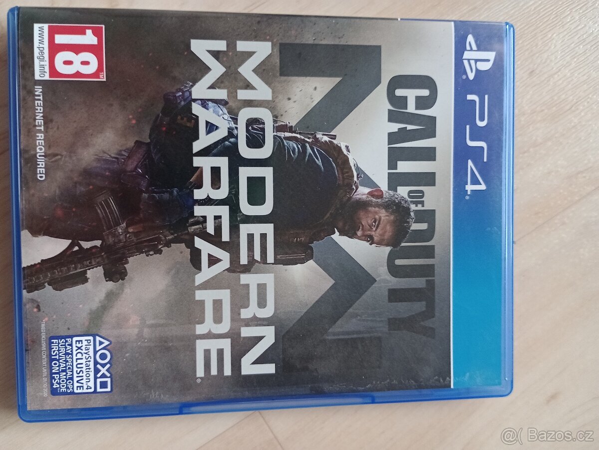 PS4 Call of Duty Modern Warfare 2019