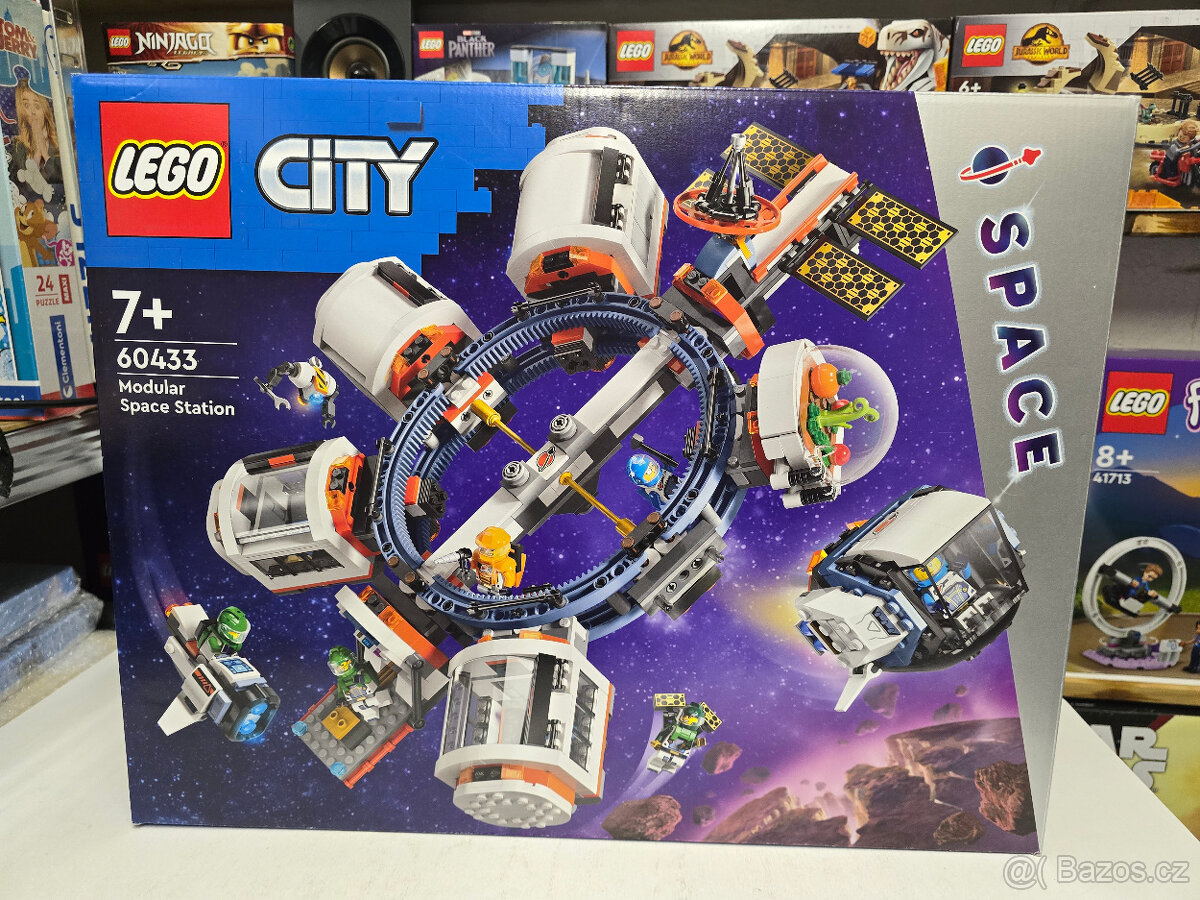 LEGO® City 60433 Modulární vesmírná stanice