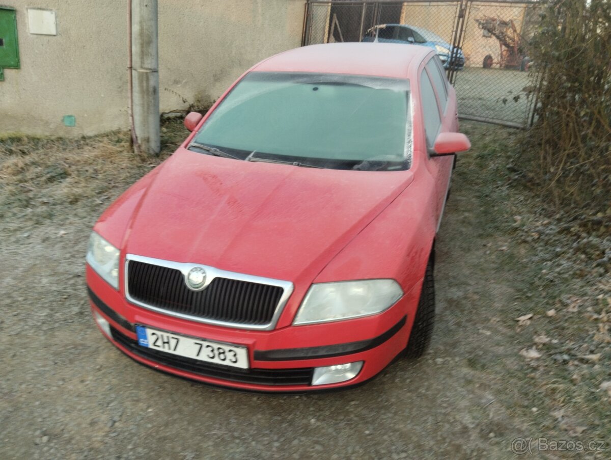 Škoda Octavia ll combi 1.6 LPG