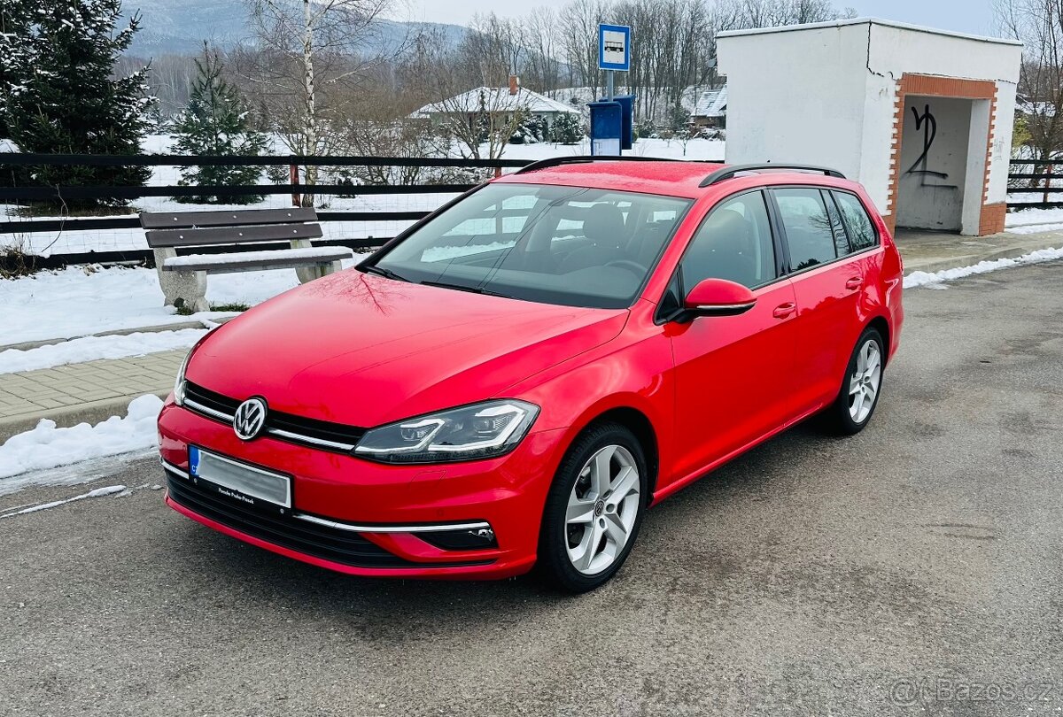 VW Golf TDI DSG HighLine