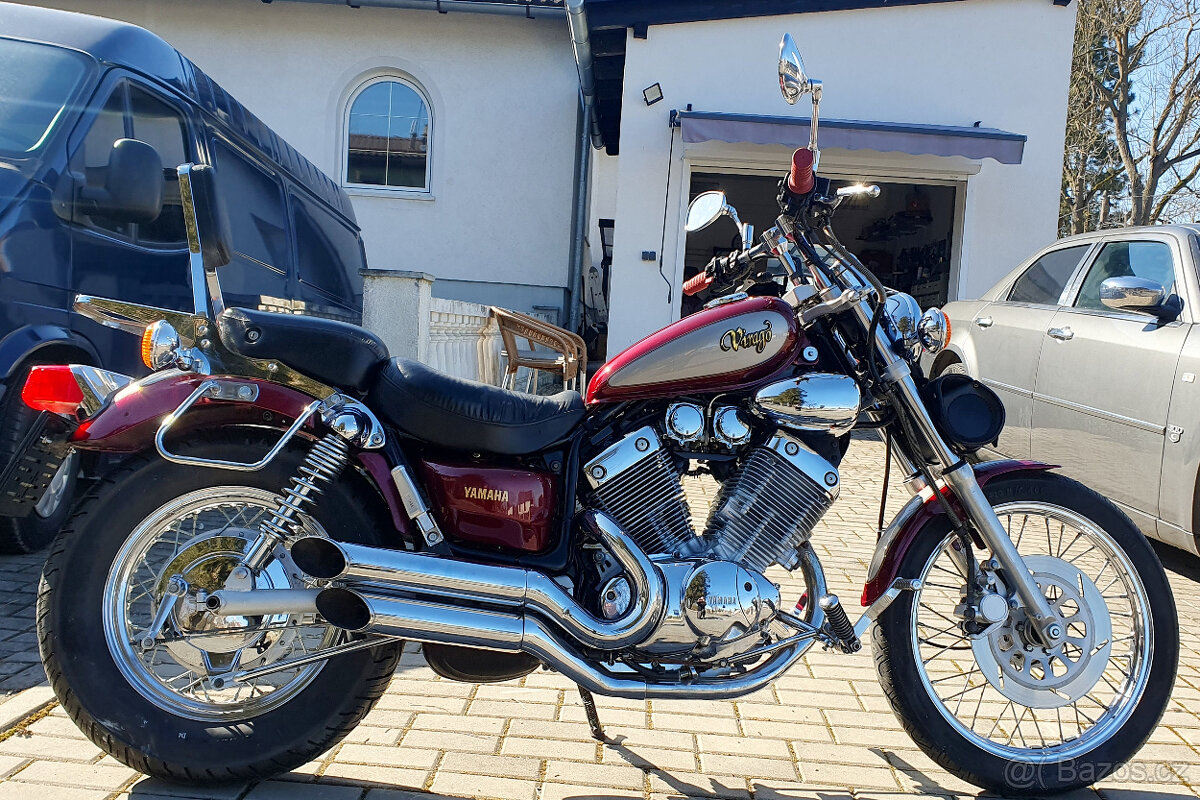 Yamaha  XV 535 Virago