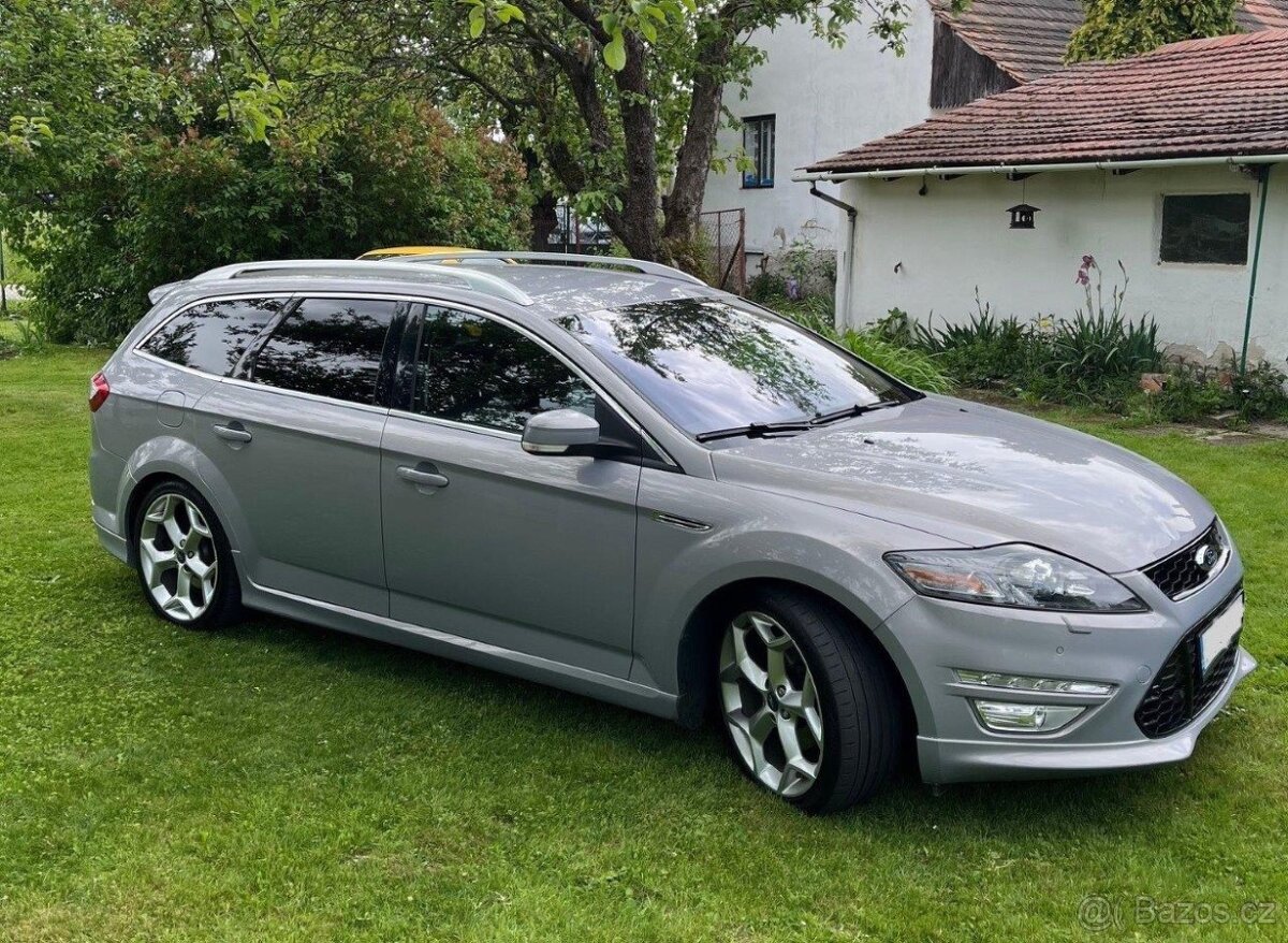 Prodám Ford Mondeo MK4 Turnier 2.2 TDCi Titanium S (FL)