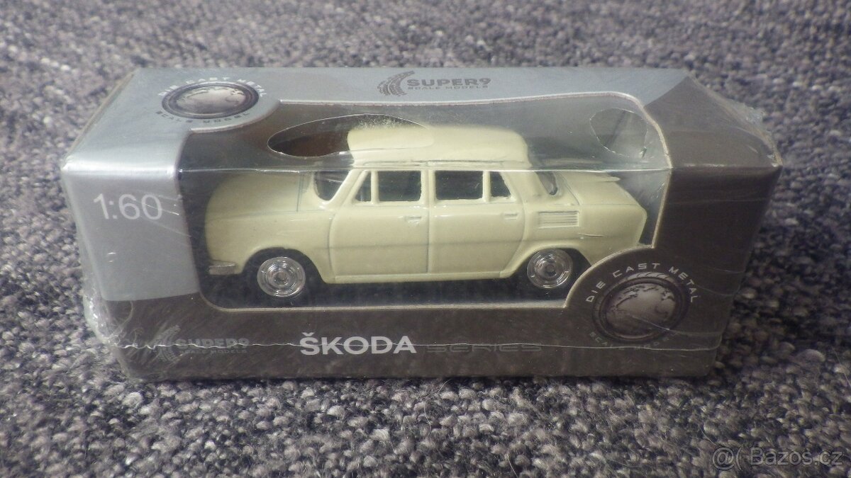 Model vozu Škoda 100