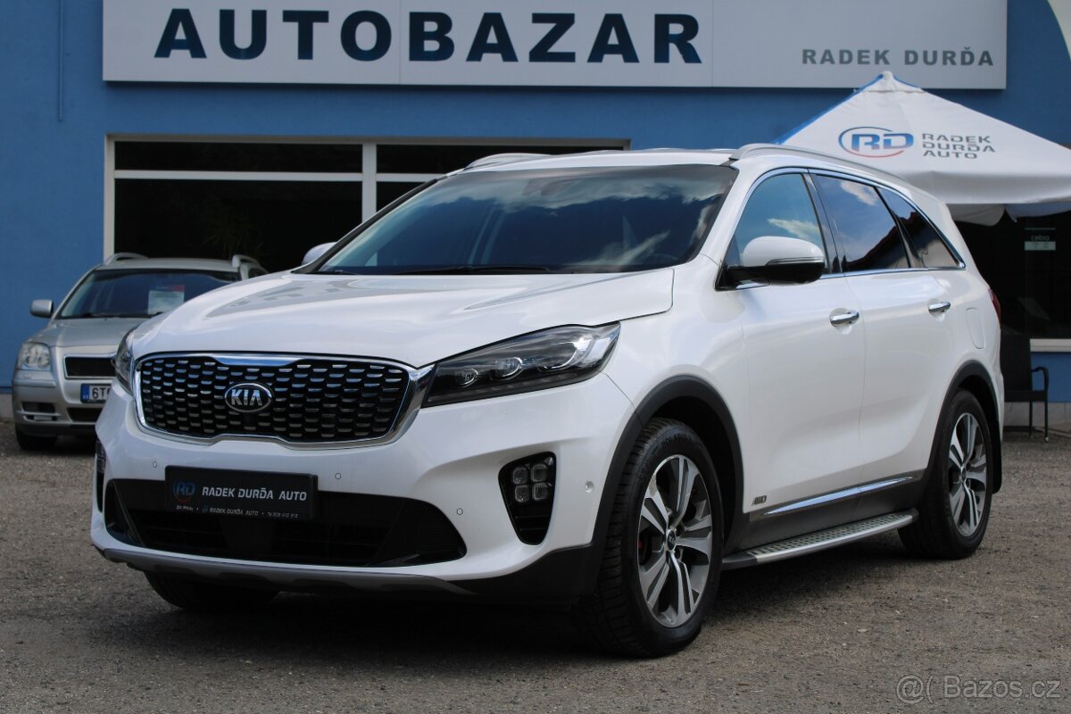 KIA SORENTO 2,2 CRDI GT-LINE,DPH,7.MÍST,2020