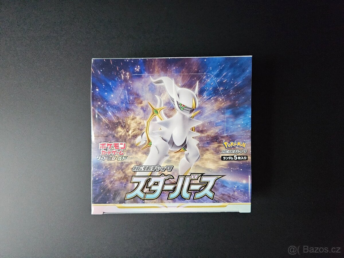 Pokémon Star Birth Booster Box