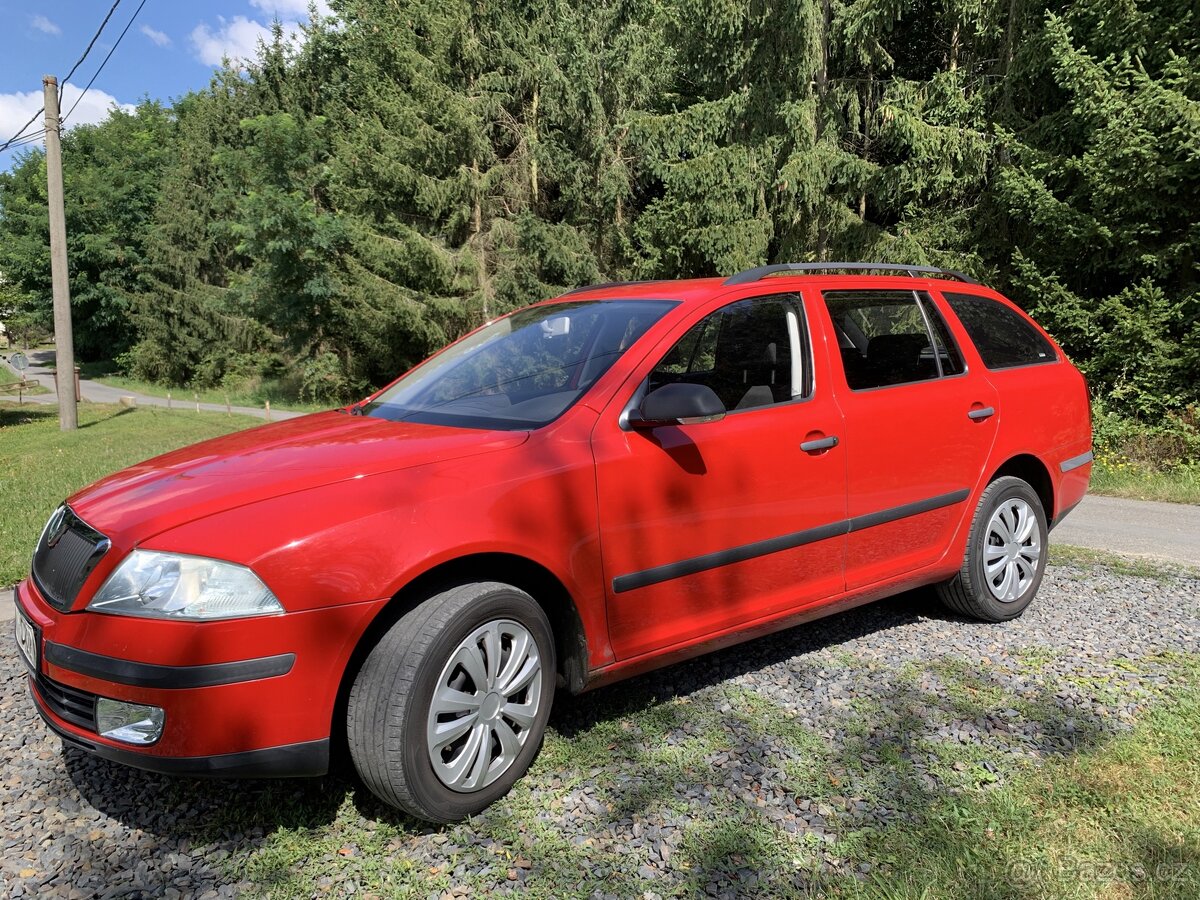 Škoda Octavia II [1Z] (2UA) combi 1.6, 75kw benzin