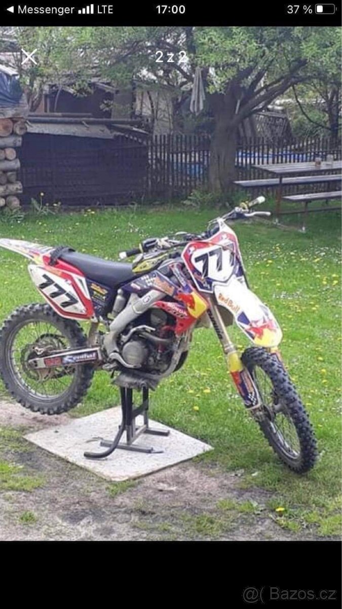 Honda Crf 250 2008 dily