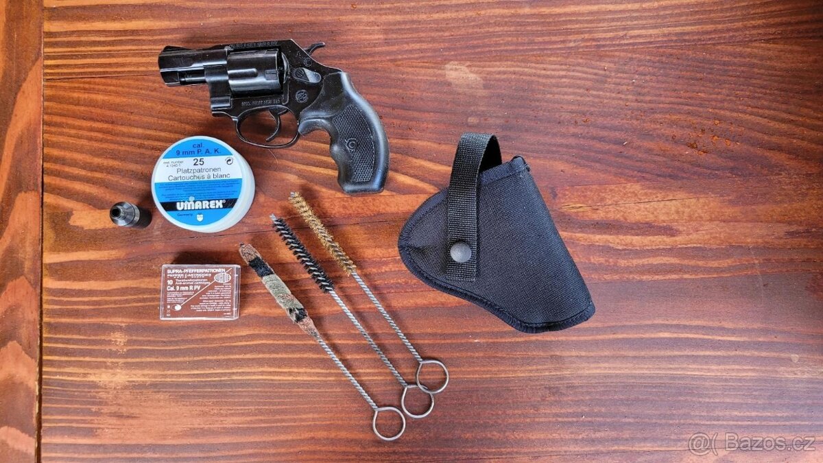 Plynový revolver Bruni NEW 380 cal.9mm