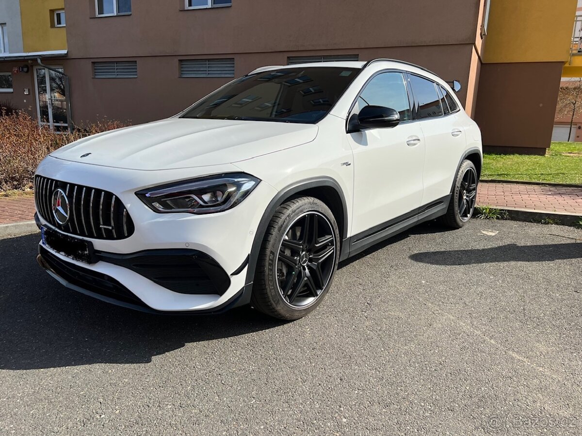 mercedes-Benz GLA,  35 AMG 4M I.majitel CZ, najeto 25.tis km