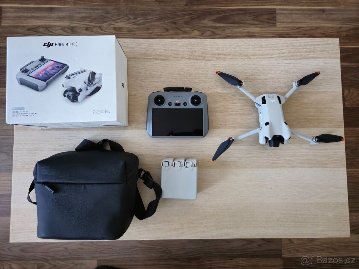 DJI Mini 4 Pro Fly More Combo (DJI RC 2)