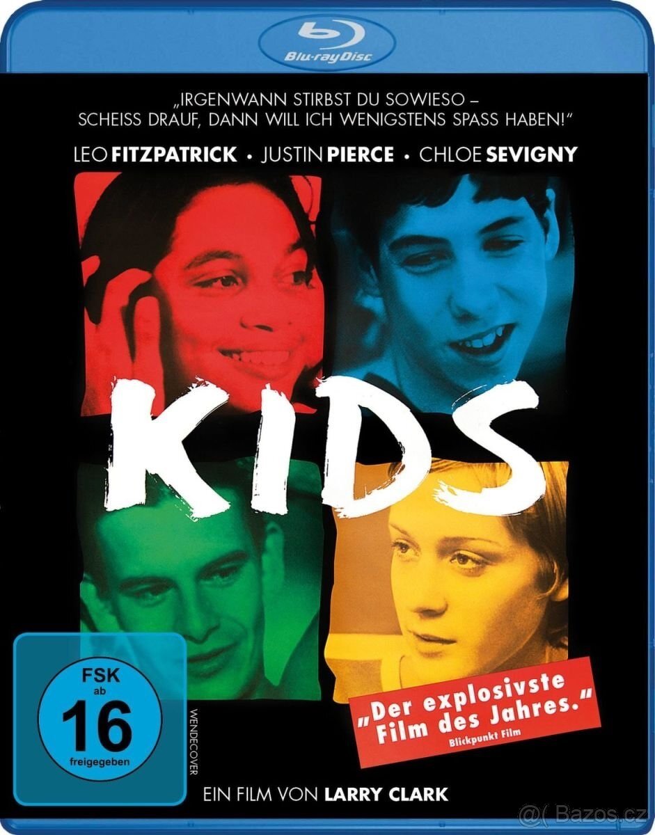 Blu-ray KIDS (1995) NOVÝ A NEROZBALENÝ