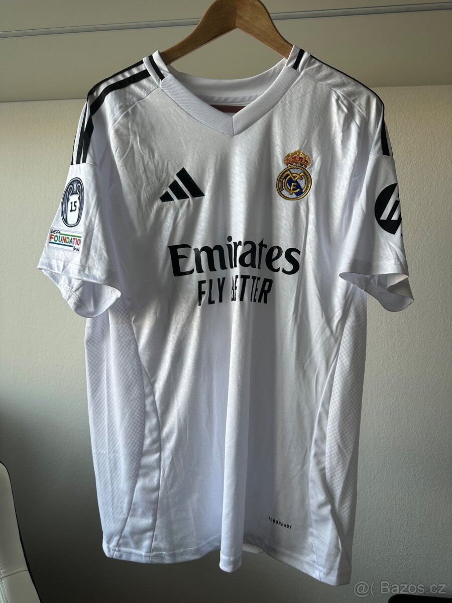 Fotbalový dres adidas Real Madrid Mbappe