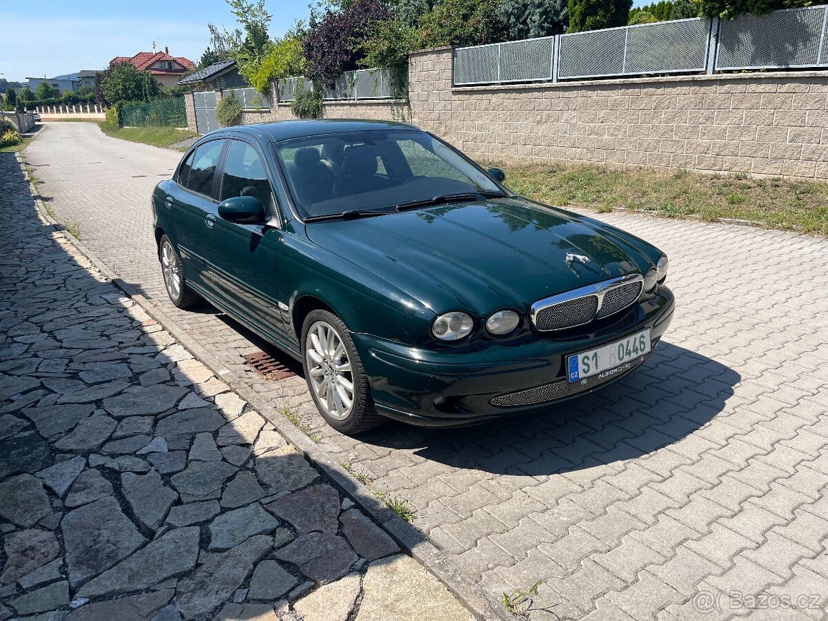 Jaguar X-type NAVIGACE KŮŽE 2.0D