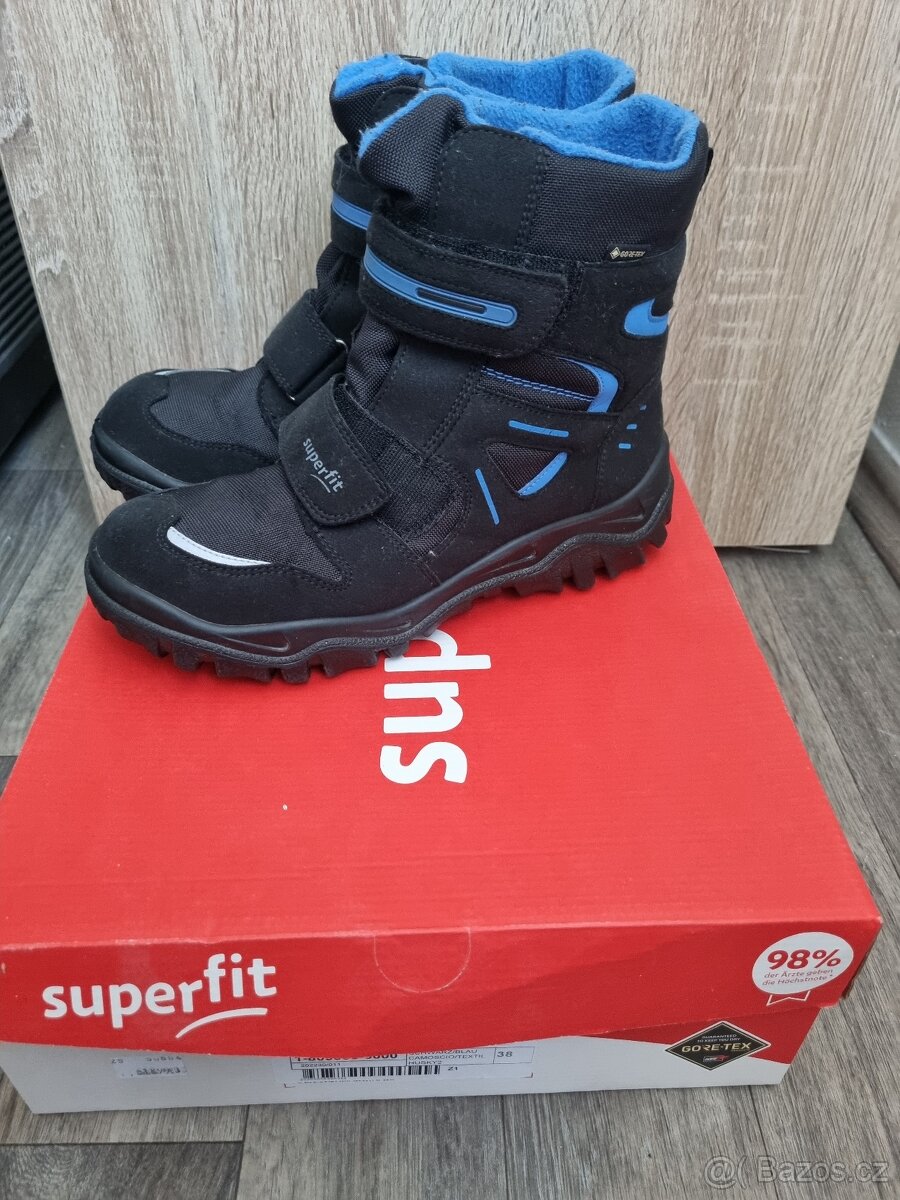 Chlapecke(pánské) zimní boty superfit 38,39