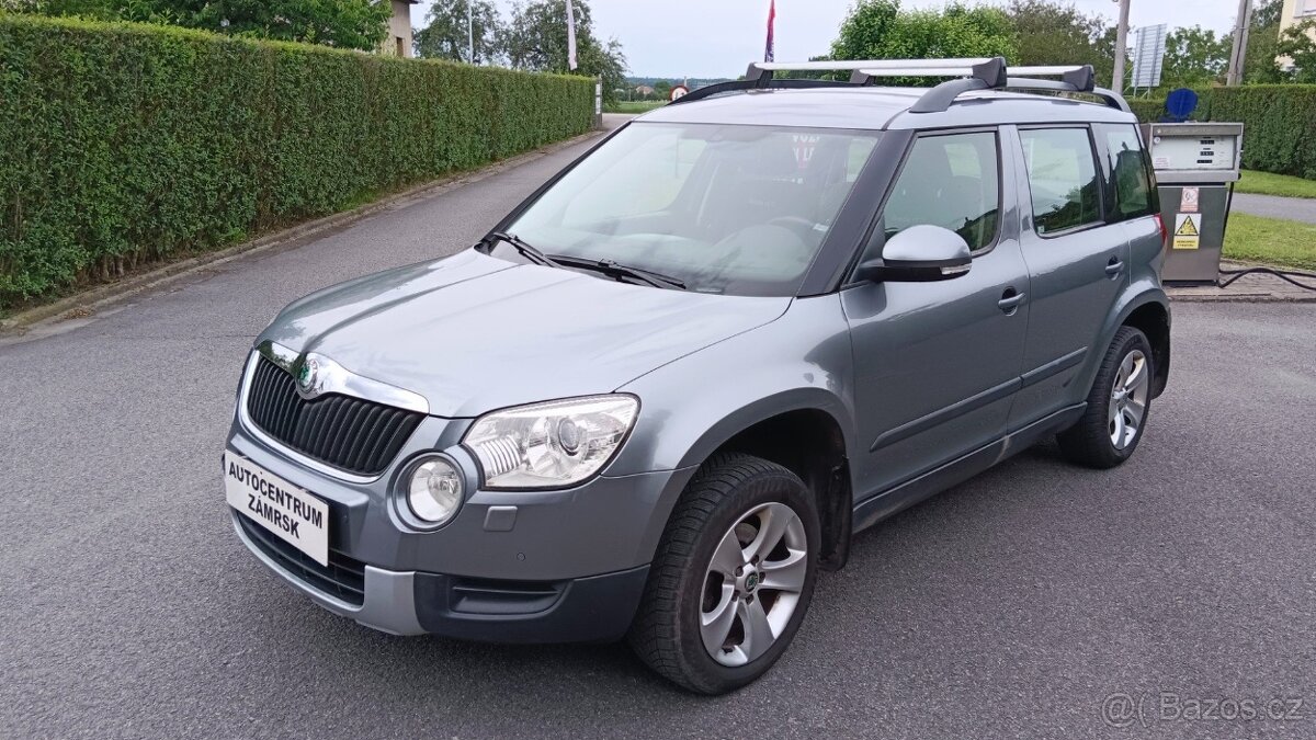 Škoda Yeti 1.2 I LPG