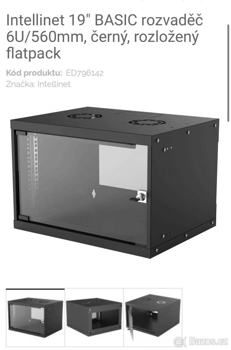 Rack skříň 19’’