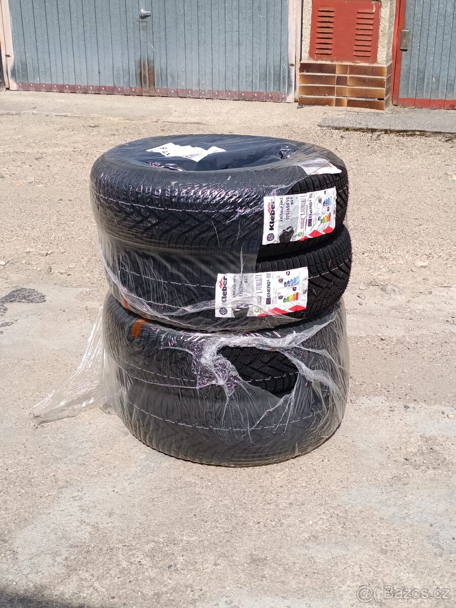 NOVÉ zimní pneu Kleber Krisalp HP 3 175/65 R15 84T