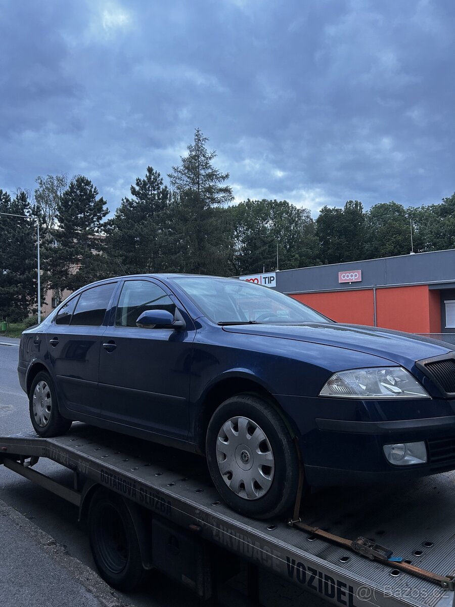 Veškeré náhradní díly Škoda Octavia 2 1.9 tdi BXE JCR LF5Q