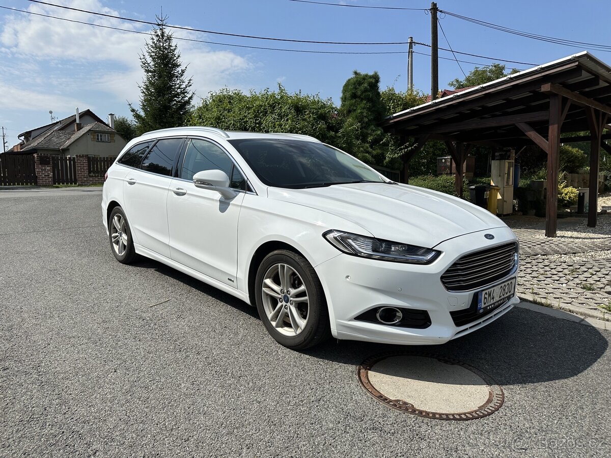 Mondeo 2018 2.0 TDCi AWD