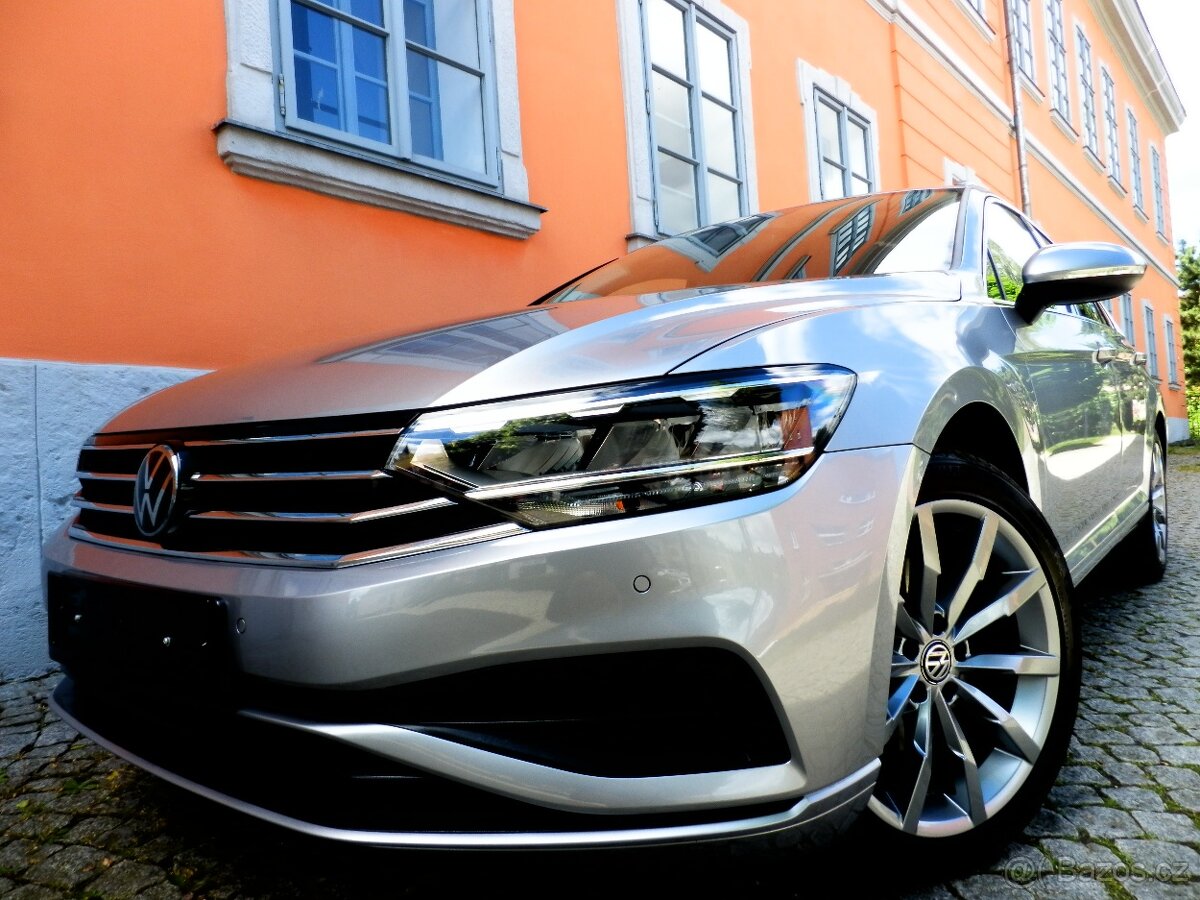 VW PASSAT B8 2,0 TDI 110 KW 2021 FACE Naj.47Tis KM TOP STAV