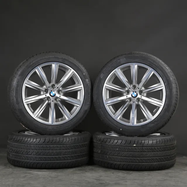 Sada kol BMW styling 684 8x18 ET30 245/45 R18 Continental