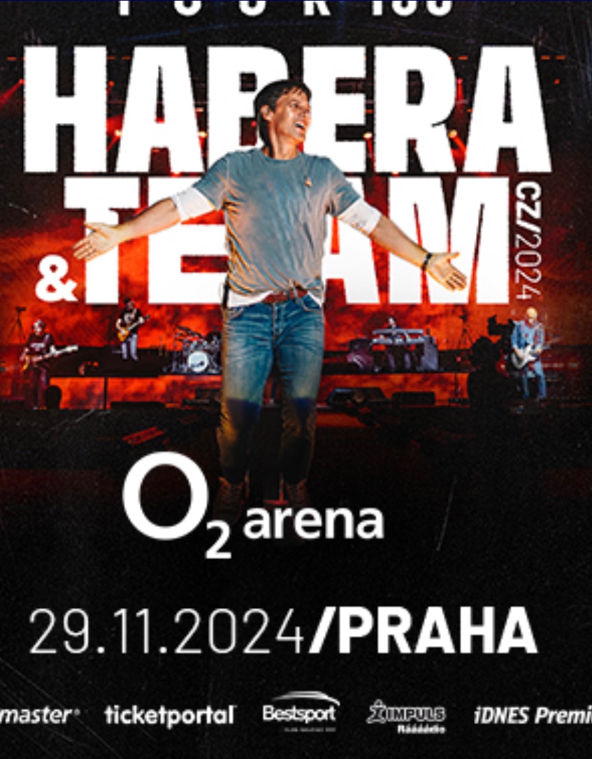 Habera & Team Praha 29.11.24 Praha O2 aréna