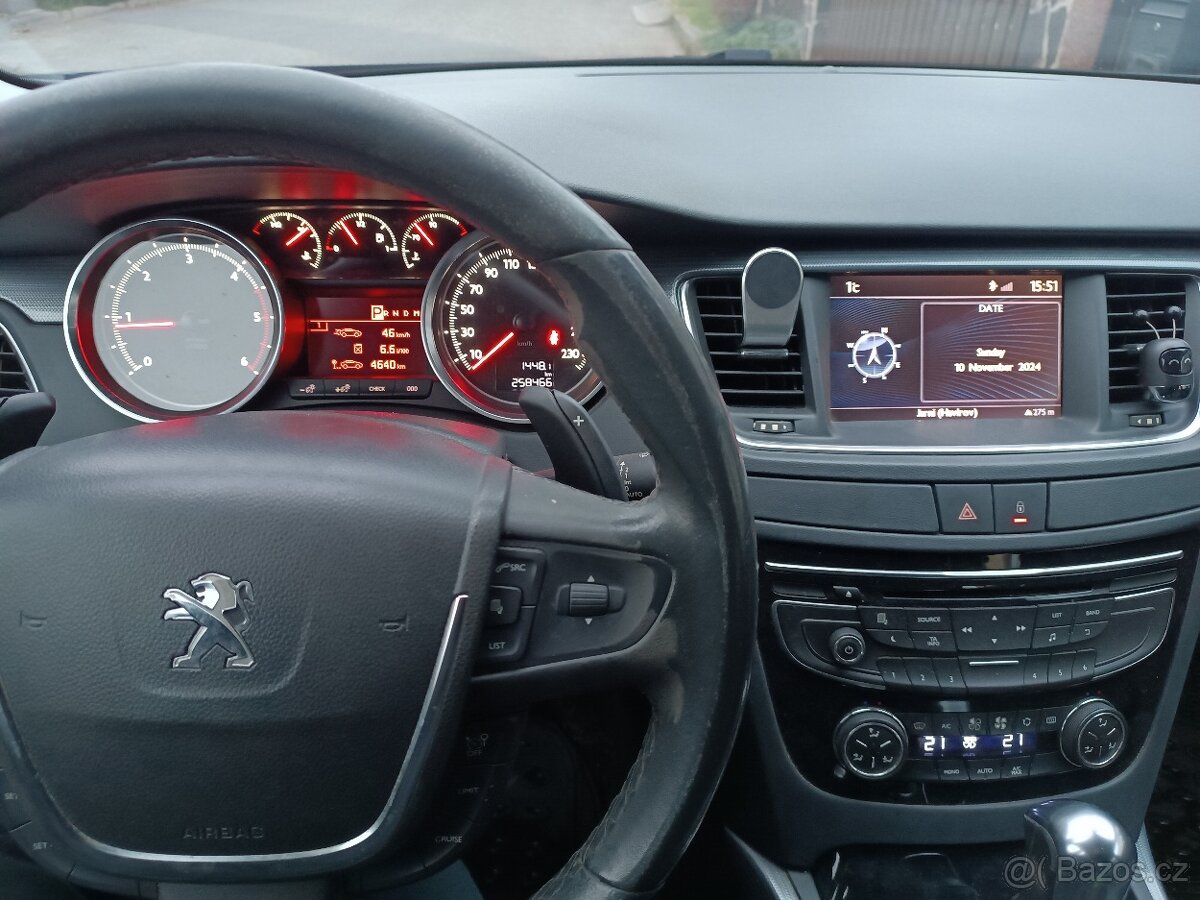 Prodám Peugeot 508 SW, combi, automat