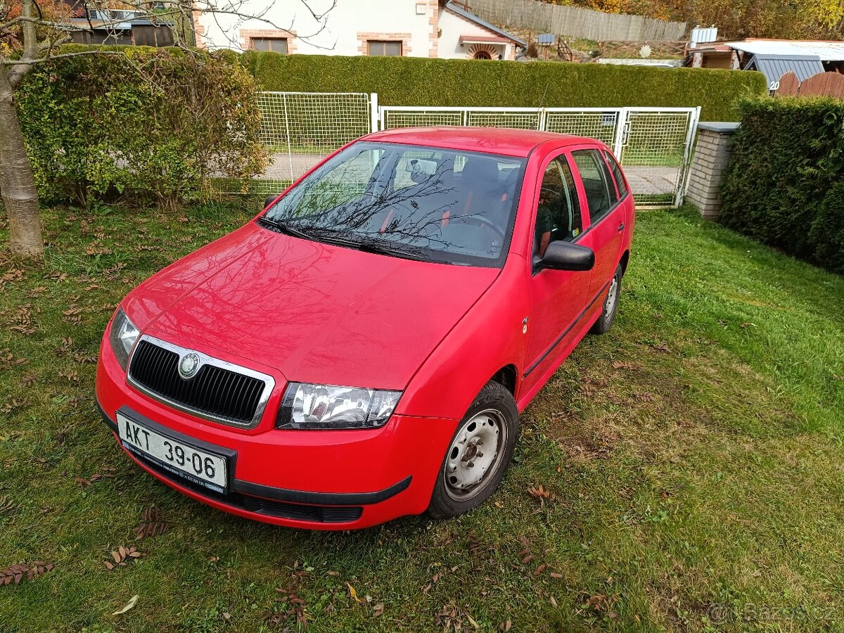 Prodám Škoda Fabia kombi 1.4MPI 50kW