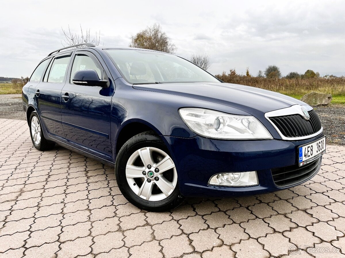 Škoda Octavia Combi  1,6 TDi 77 kW,SERVISKA,ČR