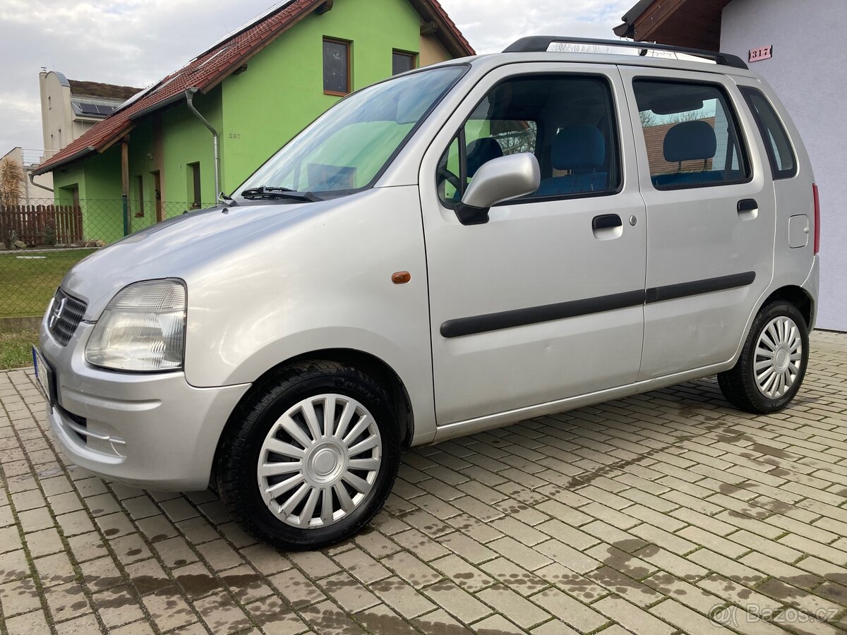 Prodám Opel Agila 1.2 55 Kw