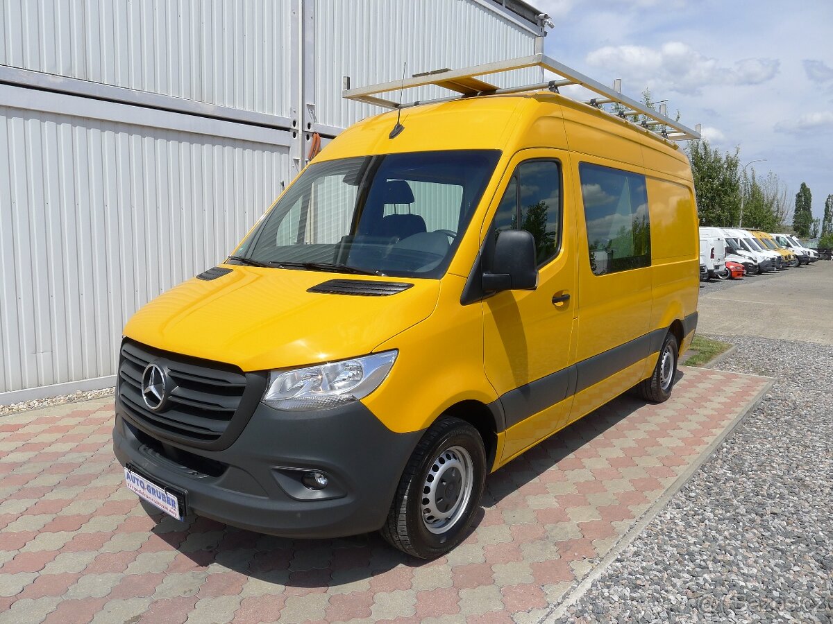 Mercedes-Benz Sprinter, 316 CDI 5Míst L2H2+klima (82tkm)