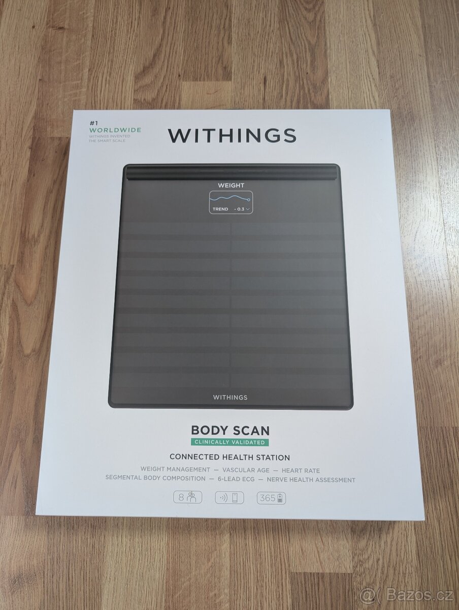 Osobní váha Withings Body Scan