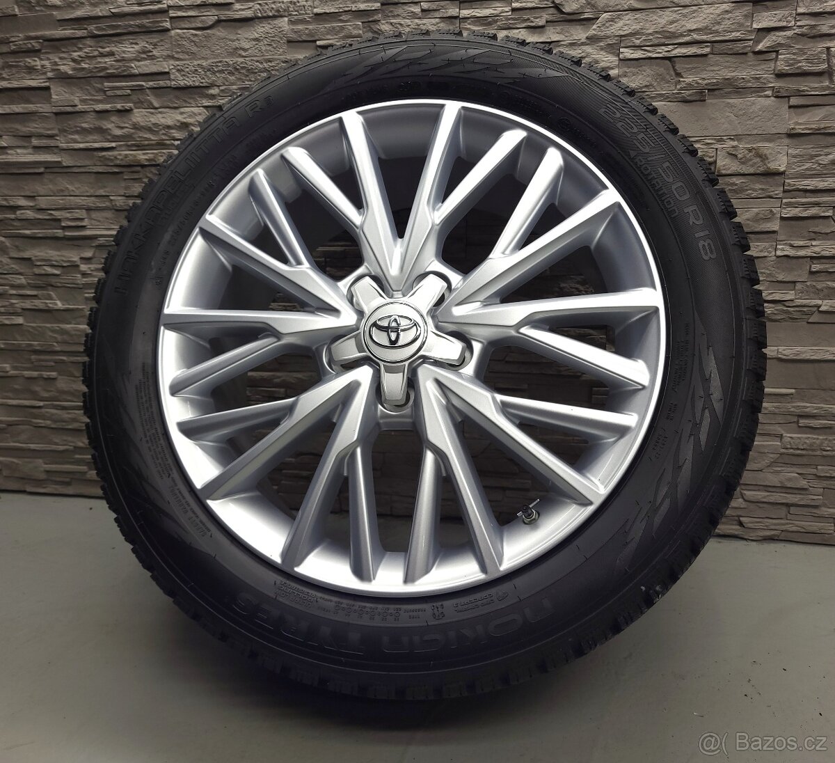 18" Originál Toyota C-HR 5x114,3 NOVÁ ZIMNÍ SADA