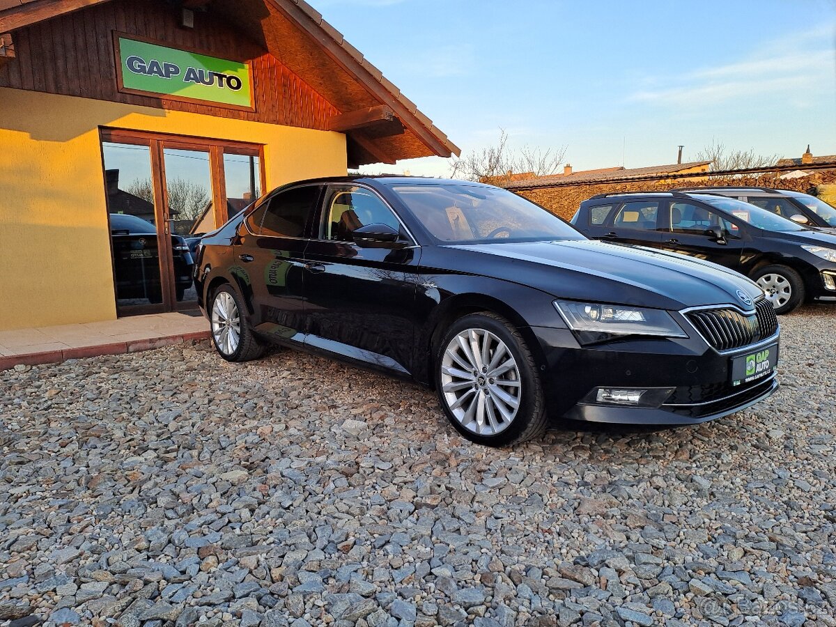 Škoda Superb 2.0 TDi 140kW 4x4 L&K ČR