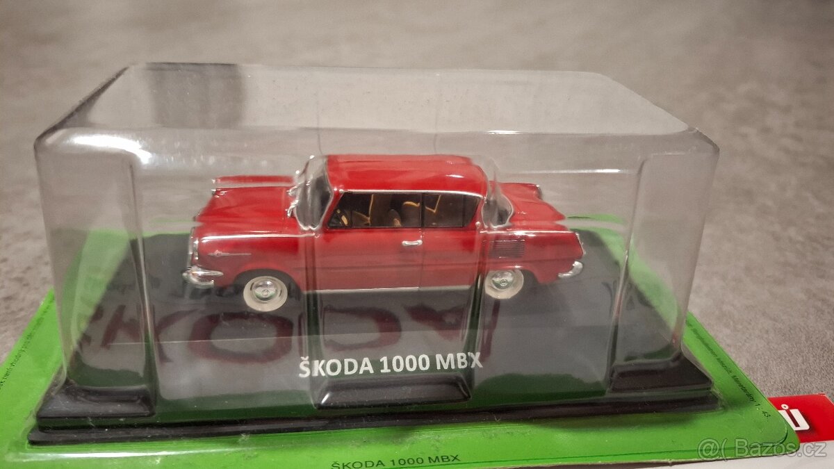 Nabízím Škoda modely 1:43 inzerát 2