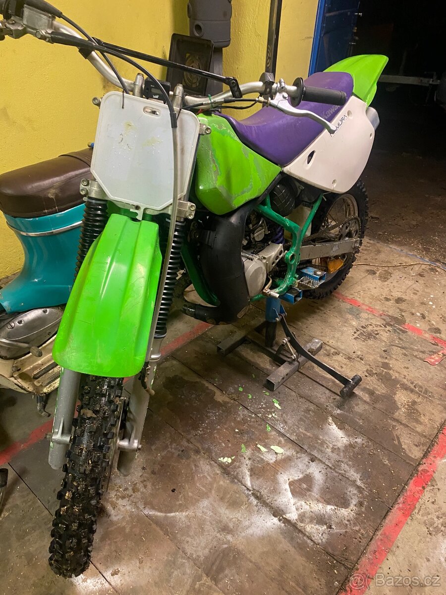 Kawasaki kx 80