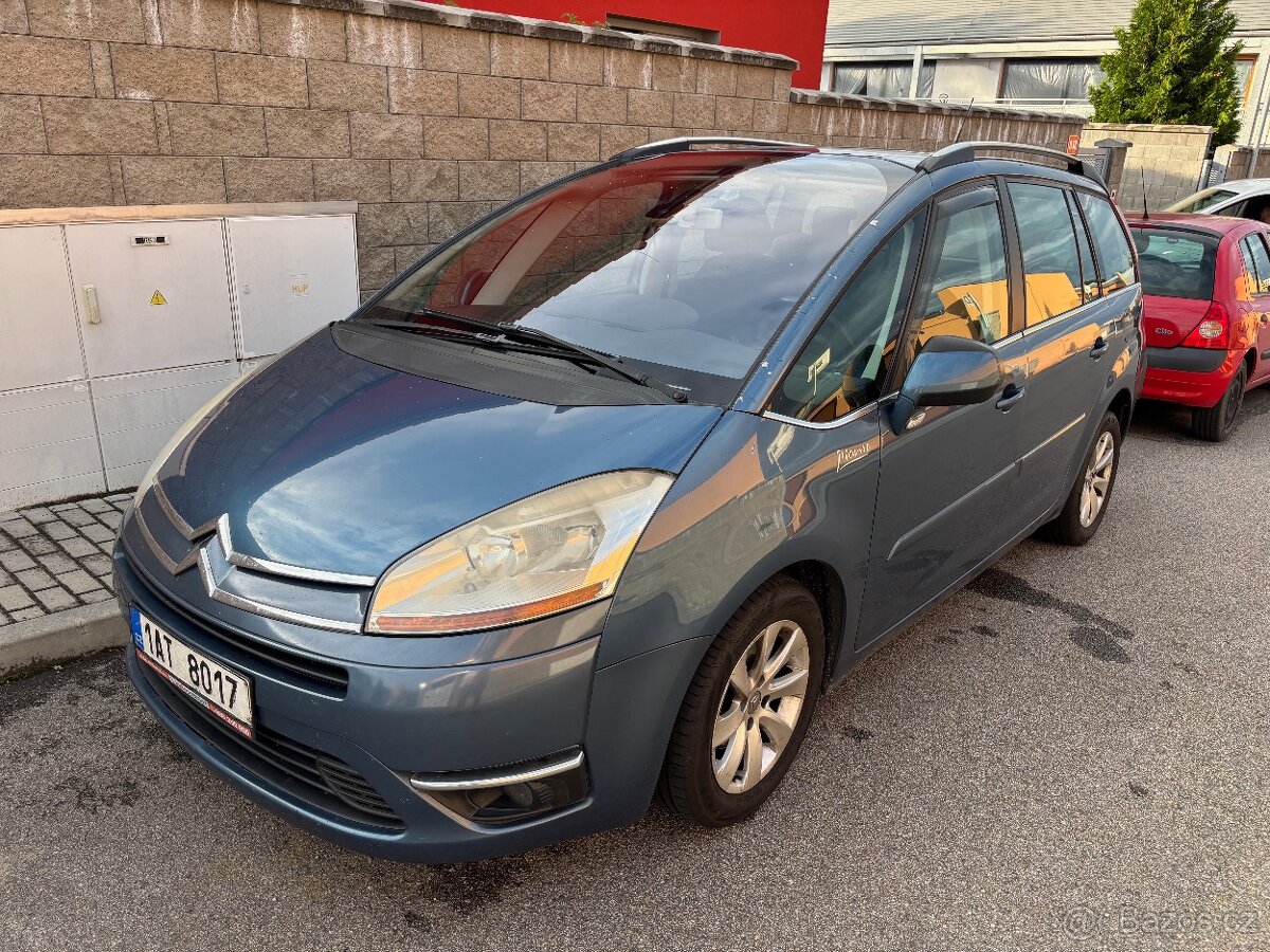 C4 GRAND PICASSO 1.6HDI, 80kW, 2010, 7 míst, 339t km