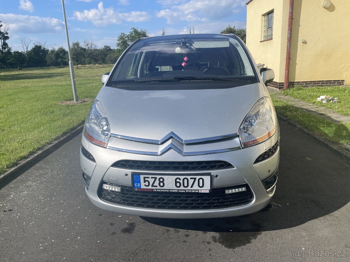 Citroën c4 picasso exclusive 2.0hdi 100kw